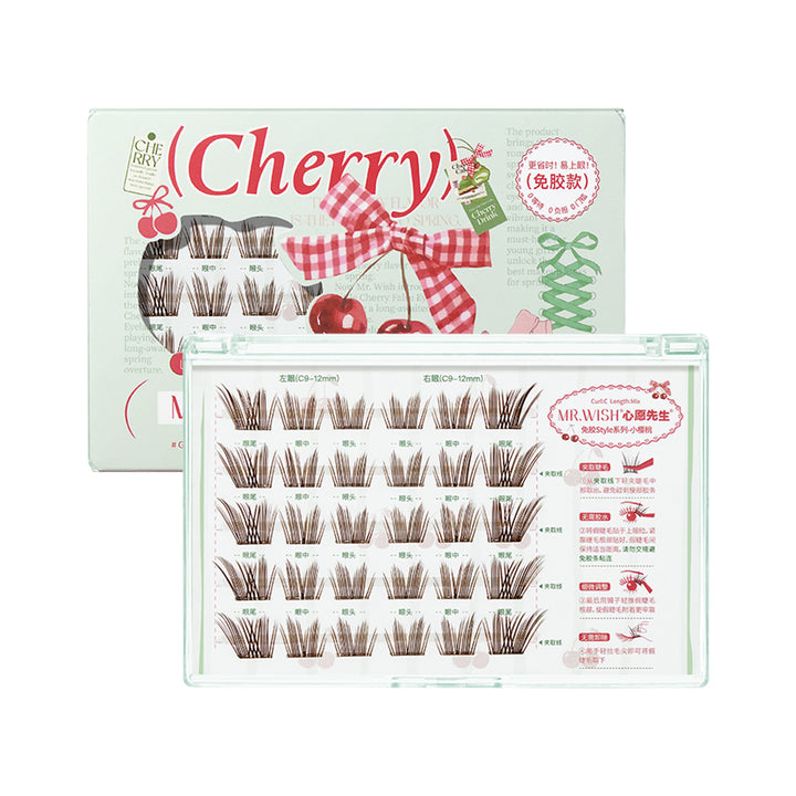 心愿先生免胶Style系列-小樱桃 MR.WISH Glue-Free Style Series Little Cherry