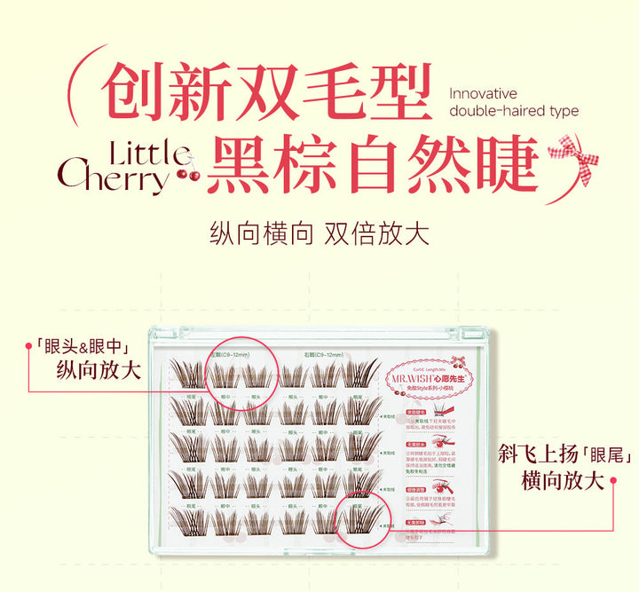心愿先生免胶Style系列-小樱桃 MR.WISH Glue-Free Style Series Little Cherry