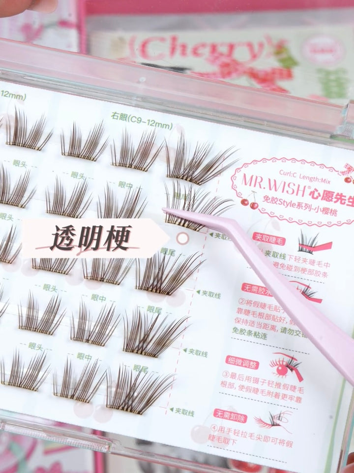 心愿先生免胶Style系列-小樱桃 MR.WISH Glue-Free Style Series Little Cherry