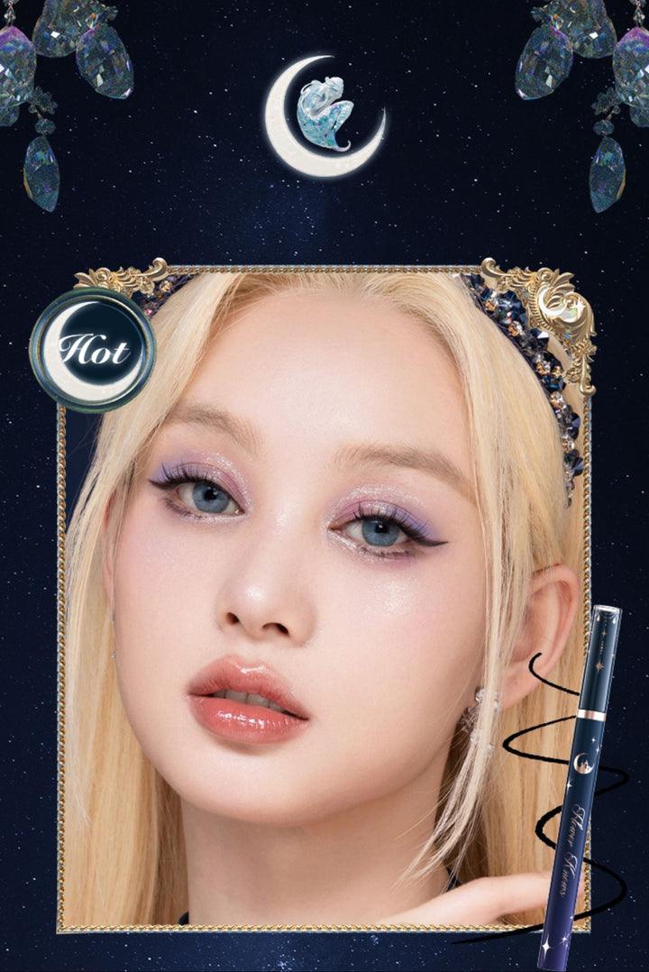 花知晓月光人鱼系列眼线液笔 FLOWER KNOWS MOONLIGHT MERMAID SERIES EYELINER