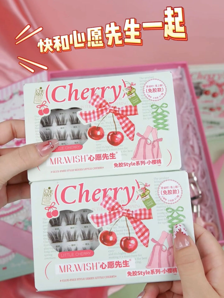 心愿先生免胶Style系列-小樱桃 MR.WISH Glue-Free Style Series Little Cherry