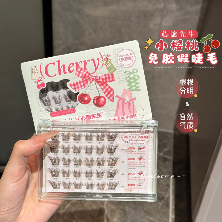 心愿先生免胶Style系列-小樱桃 MR.WISH Glue-Free Style Series Little Cherry