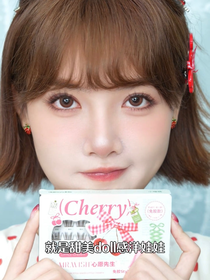 心愿先生免胶Style系列-小樱桃 MR.WISH Glue-Free Style Series Little Cherry