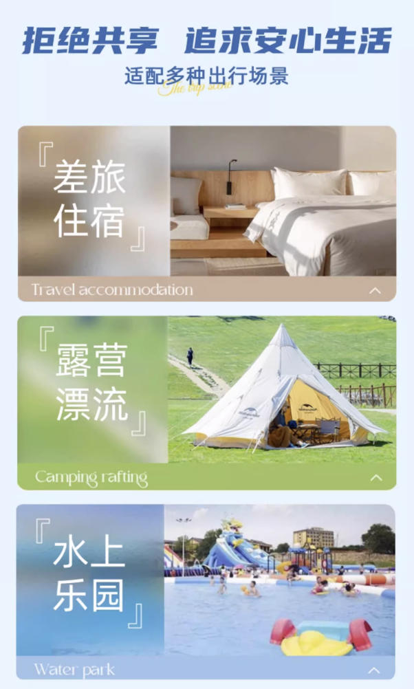 尔木萄萄离一夏出行包，一次性浴巾洗脸巾毛巾马桶套内裤2天1夜礼包