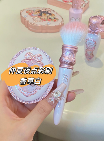 花知晓仲夏夜系列腮红刷 Flower Knows Midsummer Fairytales Collection Blush Brush