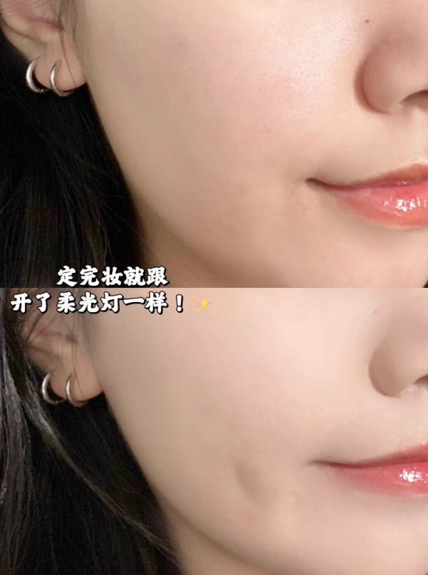 彩棠瓷纱柔光蜜粉饼 透明粉饼 TIMAGE Porcelain Yarn Glow Pressed Powder